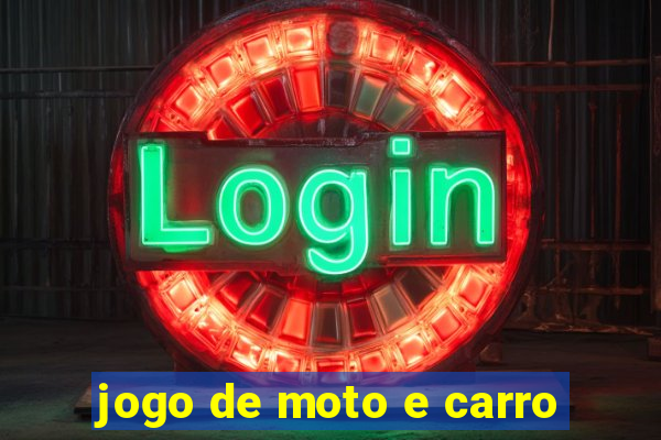 jogo de moto e carro