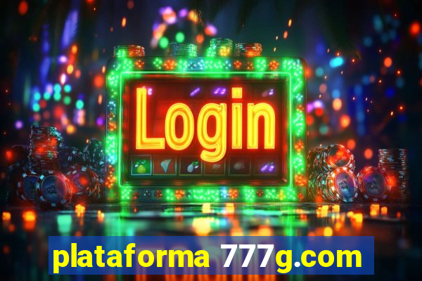 plataforma 777g.com