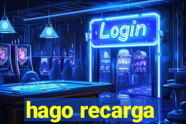 hago recarga