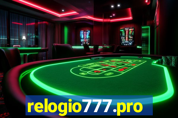 relogio777.pro