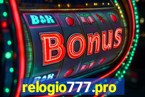 relogio777.pro