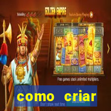 como criar plataforma de jogo do tigre