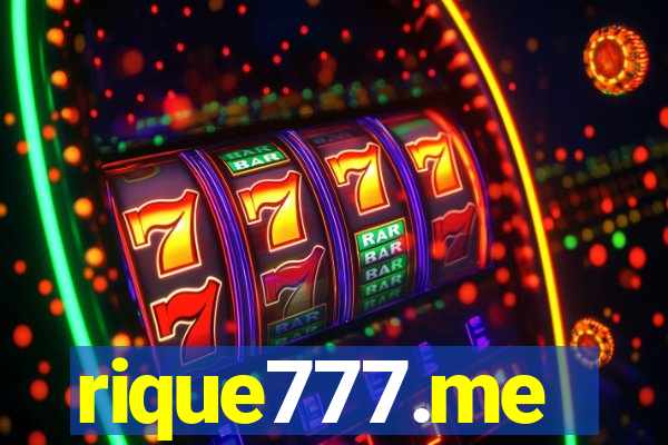 rique777.me