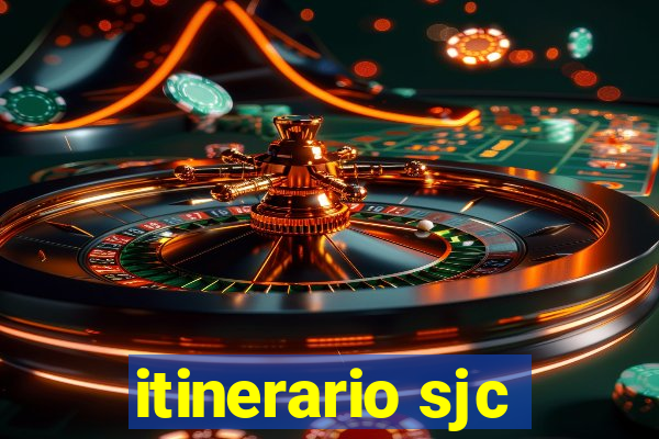 itinerario sjc