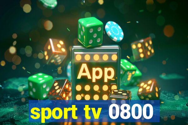 sport tv 0800