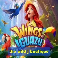 the wild j boutique