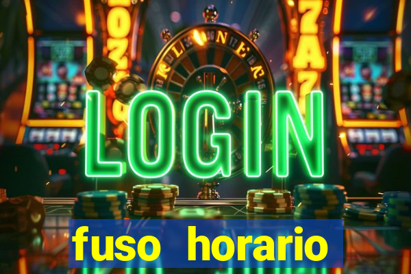 fuso horario barcelona x brasil