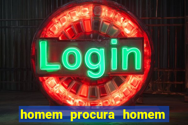 homem procura homem em sp