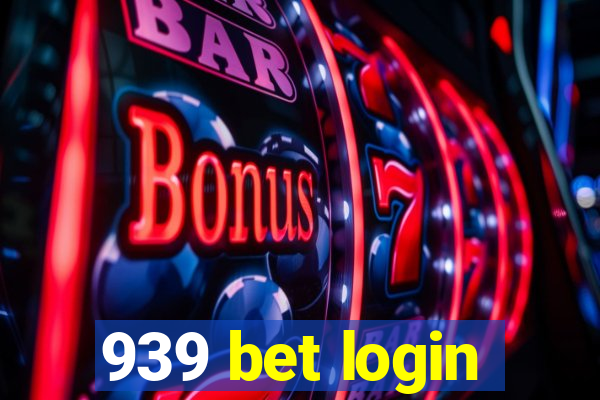 939 bet login