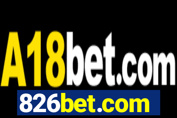 826bet.com