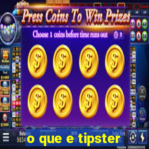 o que e tipster