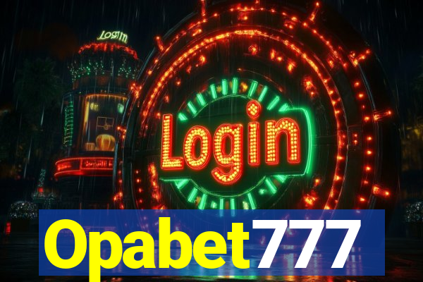 Opabet777