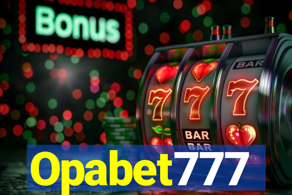 Opabet777