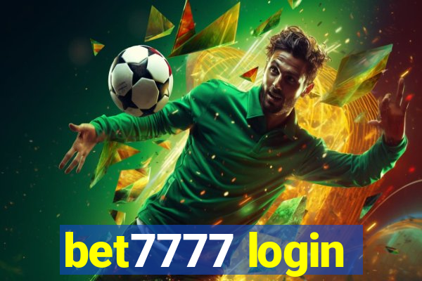 bet7777 login