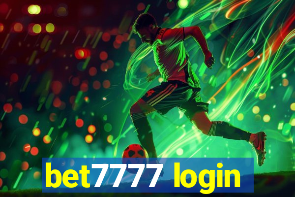 bet7777 login