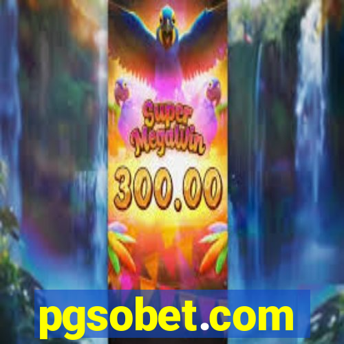 pgsobet.com