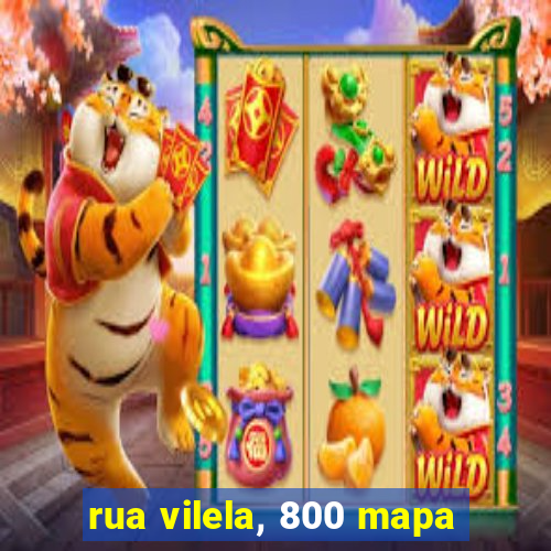 rua vilela, 800 mapa