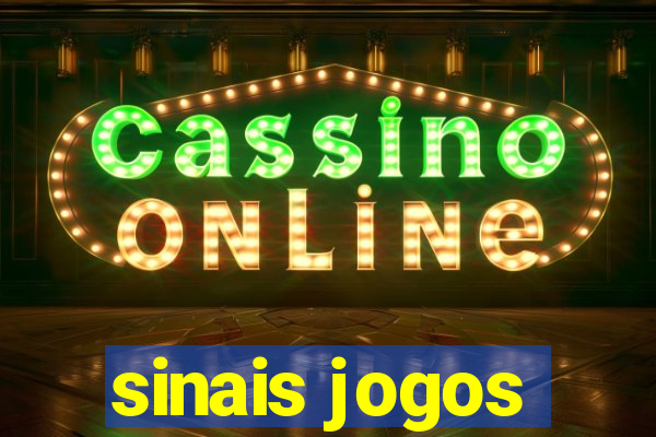 sinais jogos