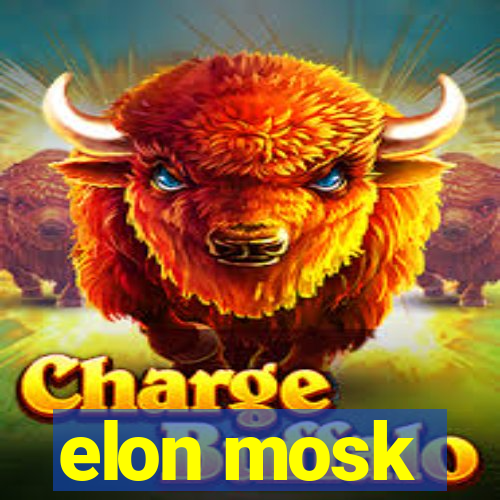 elon mosk