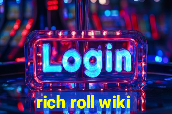 rich roll wiki