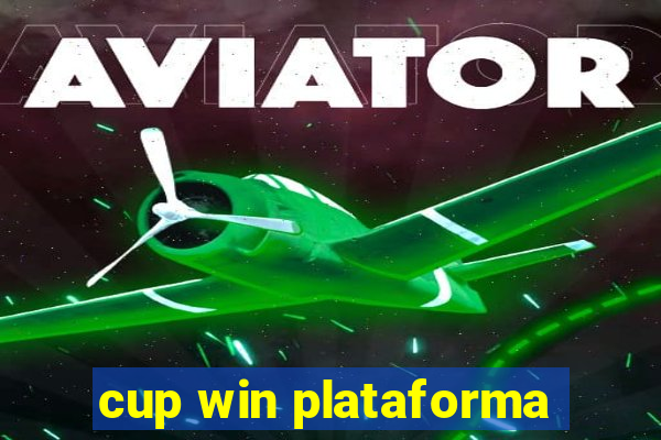 cup win plataforma