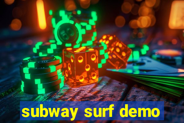 subway surf demo