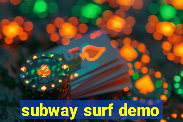 subway surf demo