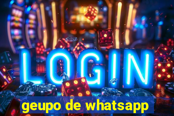 geupo de whatsapp