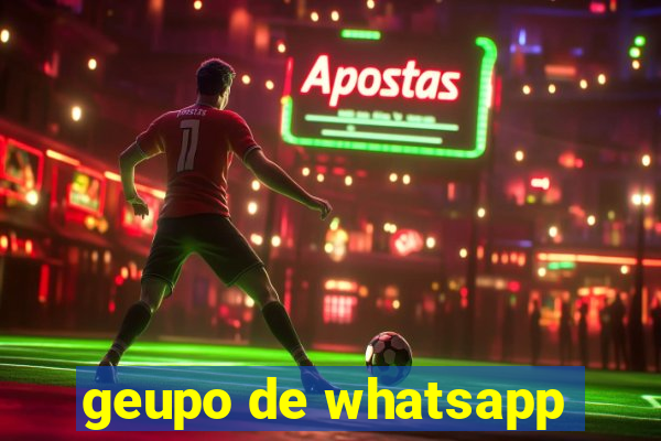 geupo de whatsapp