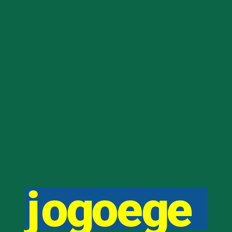 jogoege