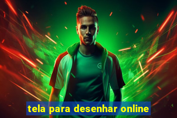 tela para desenhar online