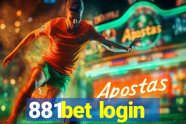 881bet login