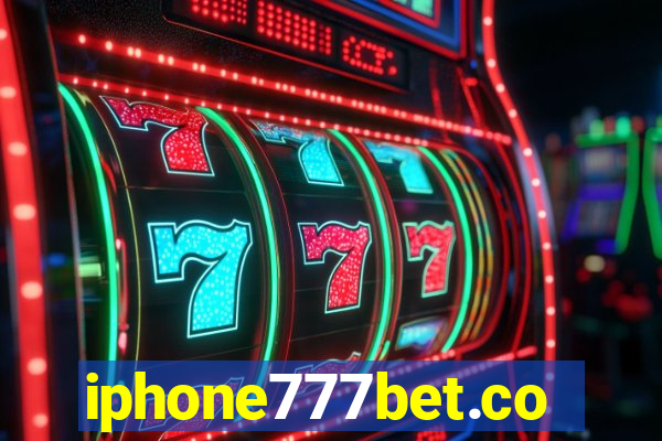 iphone777bet.com