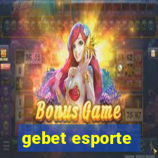 gebet esporte