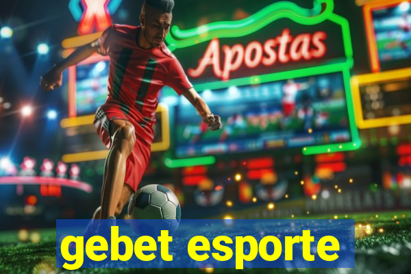 gebet esporte