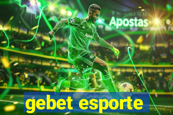 gebet esporte