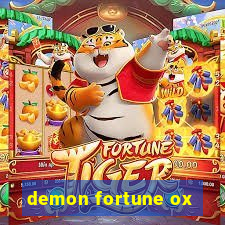 demon fortune ox