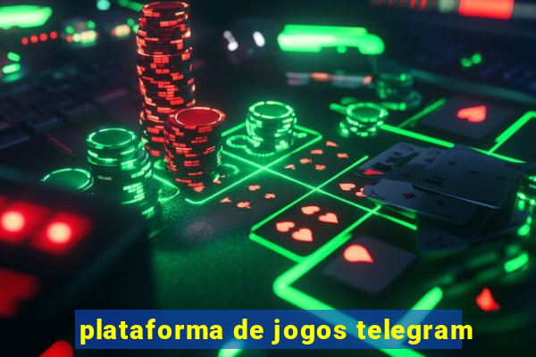 plataforma de jogos telegram