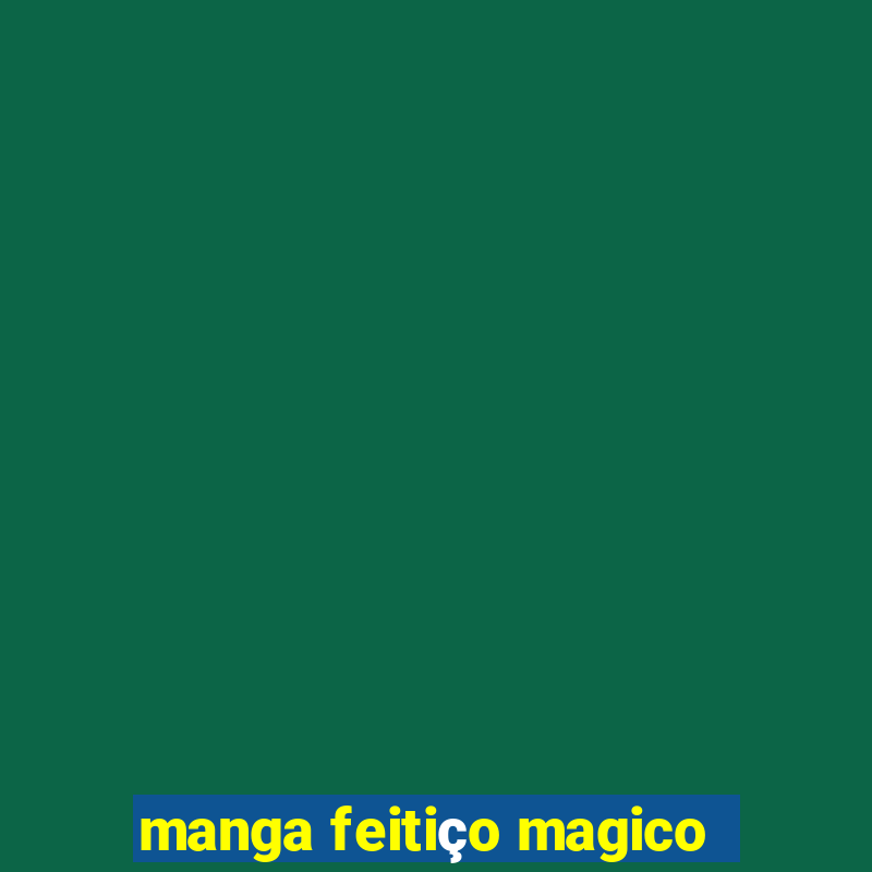 manga feitiço magico