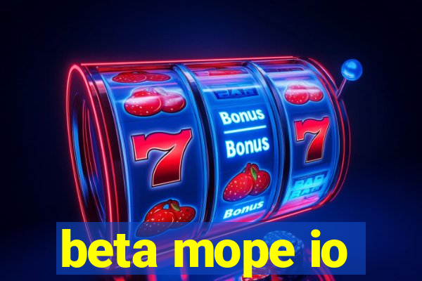 beta mope io