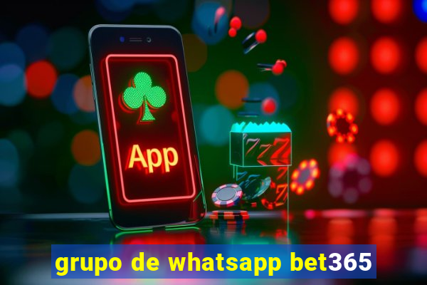 grupo de whatsapp bet365