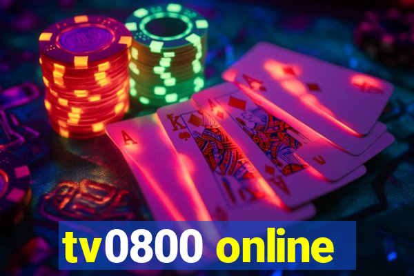 tv0800 online