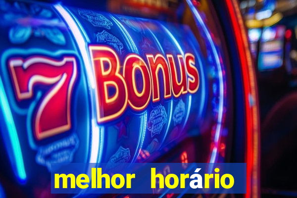 melhor horário para jogar fortune rabbit à noite