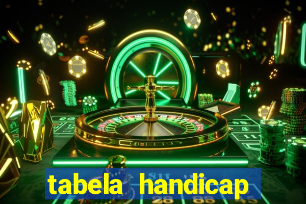 tabela handicap asiatico escanteios