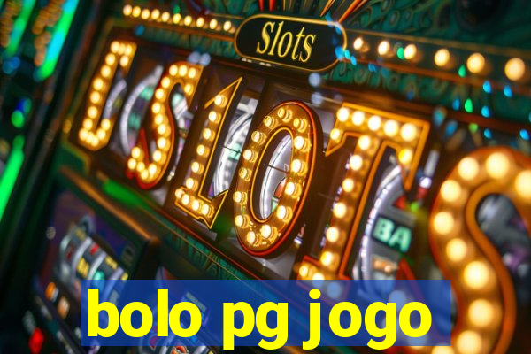 bolo pg jogo