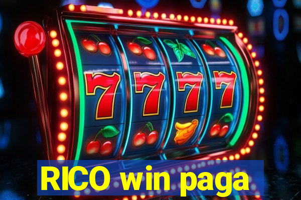 RICO win paga