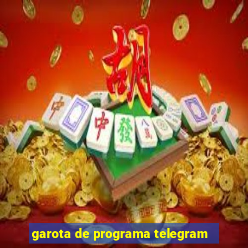 garota de programa telegram