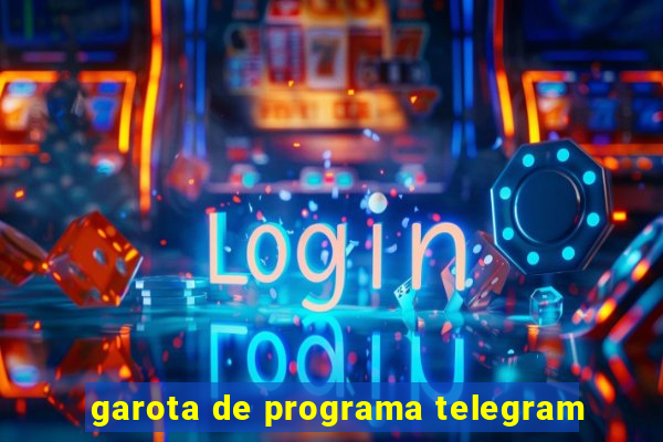 garota de programa telegram