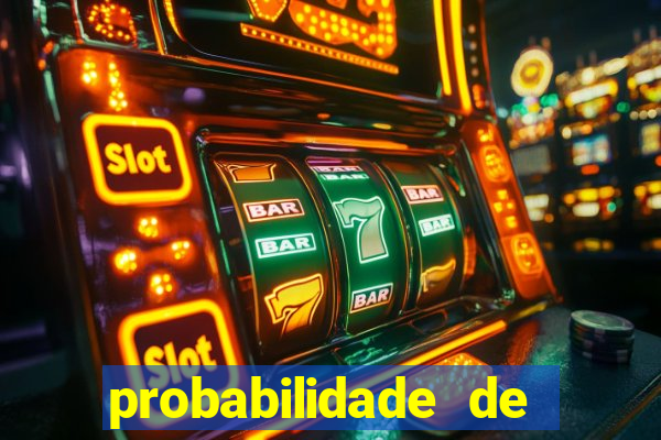 probabilidade de jogos de futebol