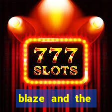 blaze and the monster machines logo font